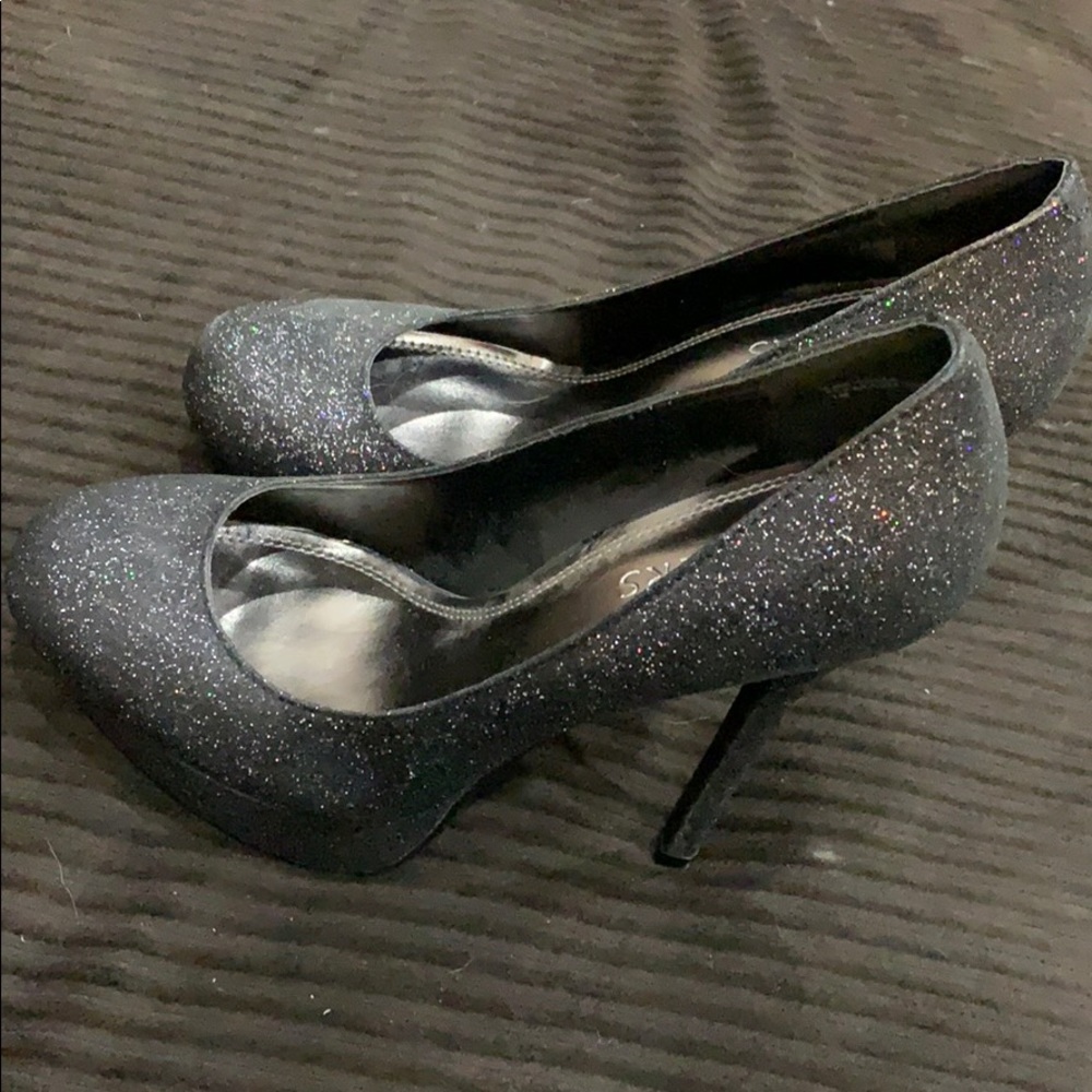 Bakers sparkle heels